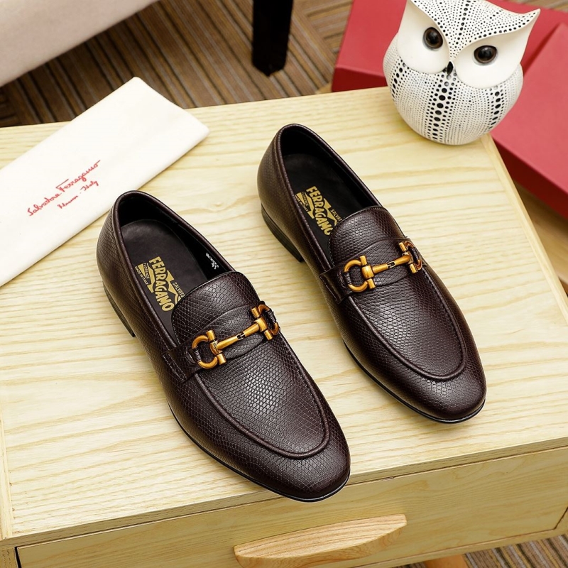 Ferragamo Leather Shoes